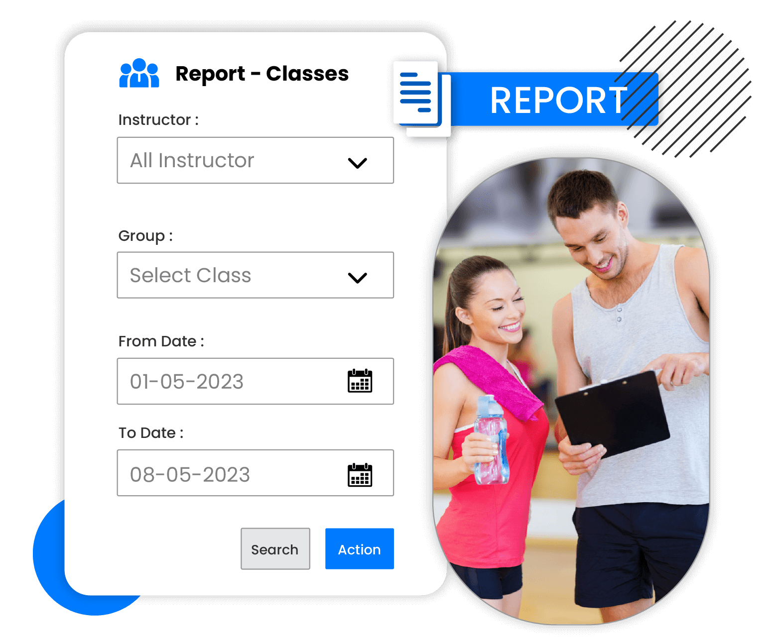 Get reports for everything