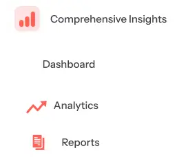 Comprehensive insights and drill-down feedback reports