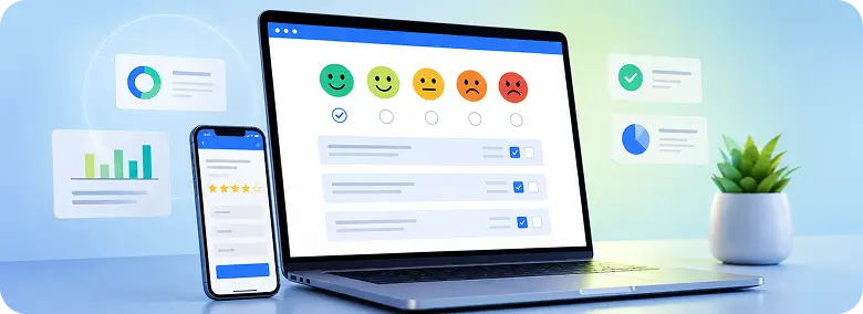 Create Restaurant Surveys in Minutes
