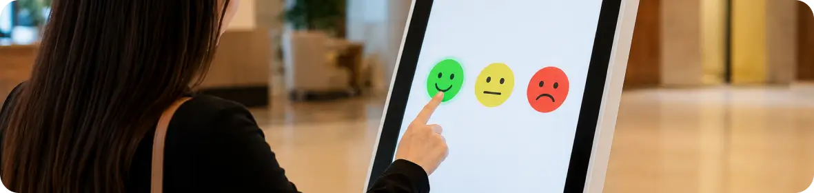 Create Interactive Kiosk Surveys
