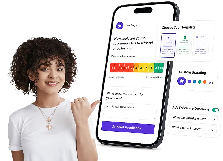 NPS Feedback survey software