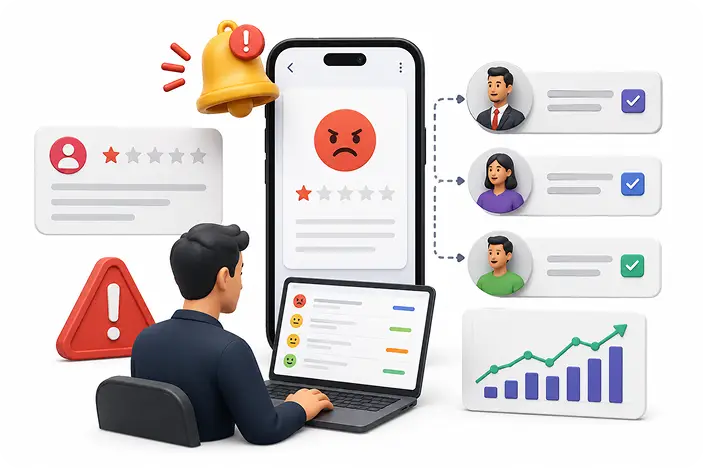 Restaurant feedback response
