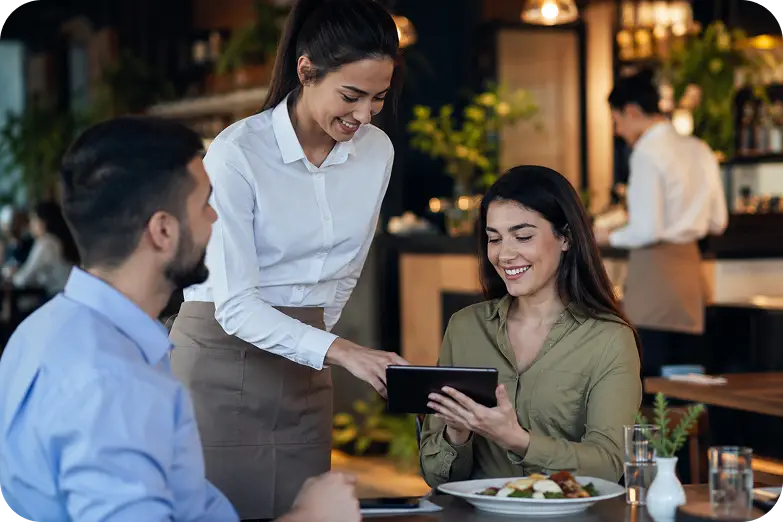 Dining feedback platform
