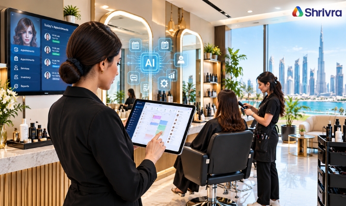 Saloni AI: How AI Is Changing Salon Management in the Gulf