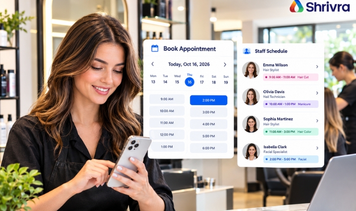 How AI Can Automate Salon Bookings, Staff Scheduling and Client Retention